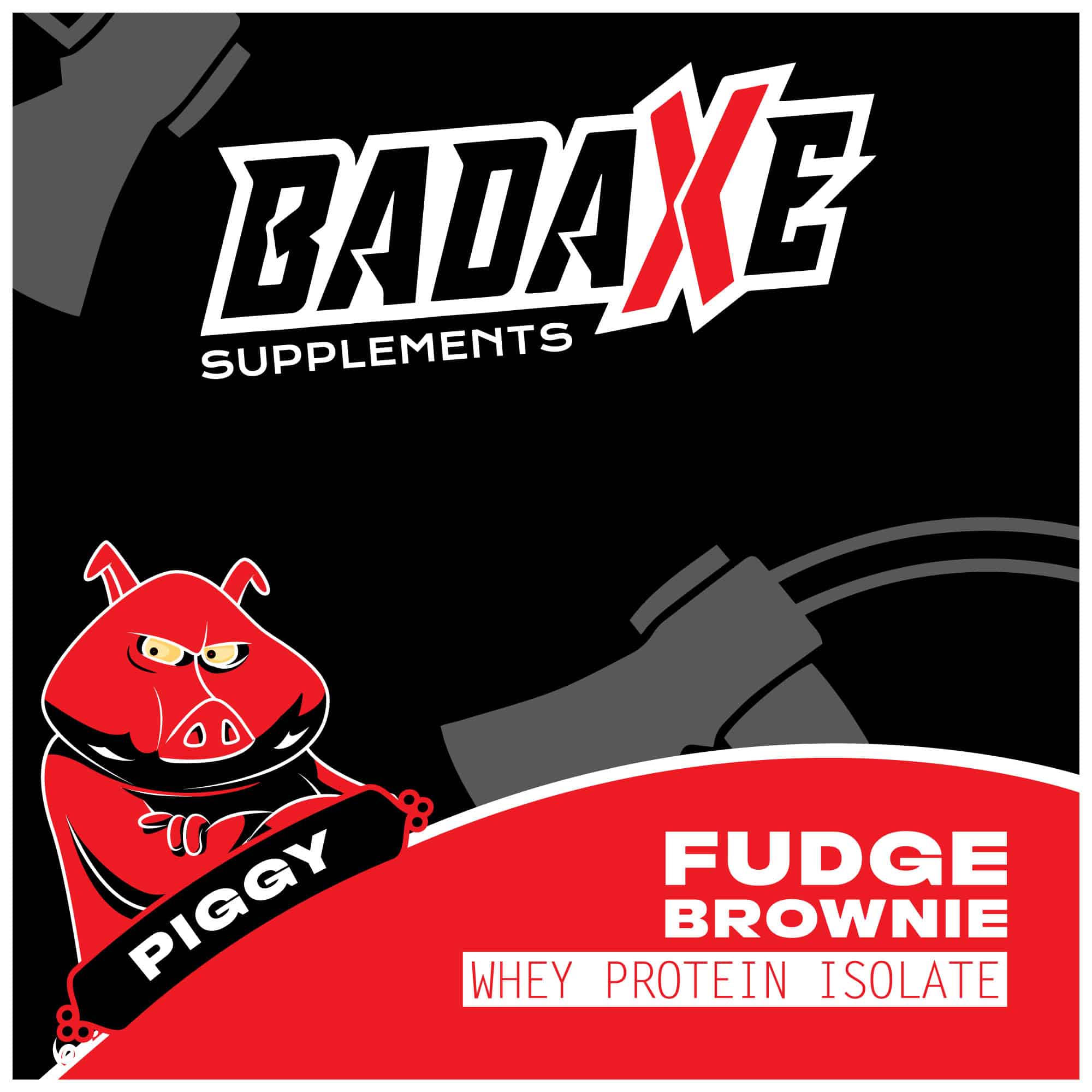 Badaxe Supplement Label