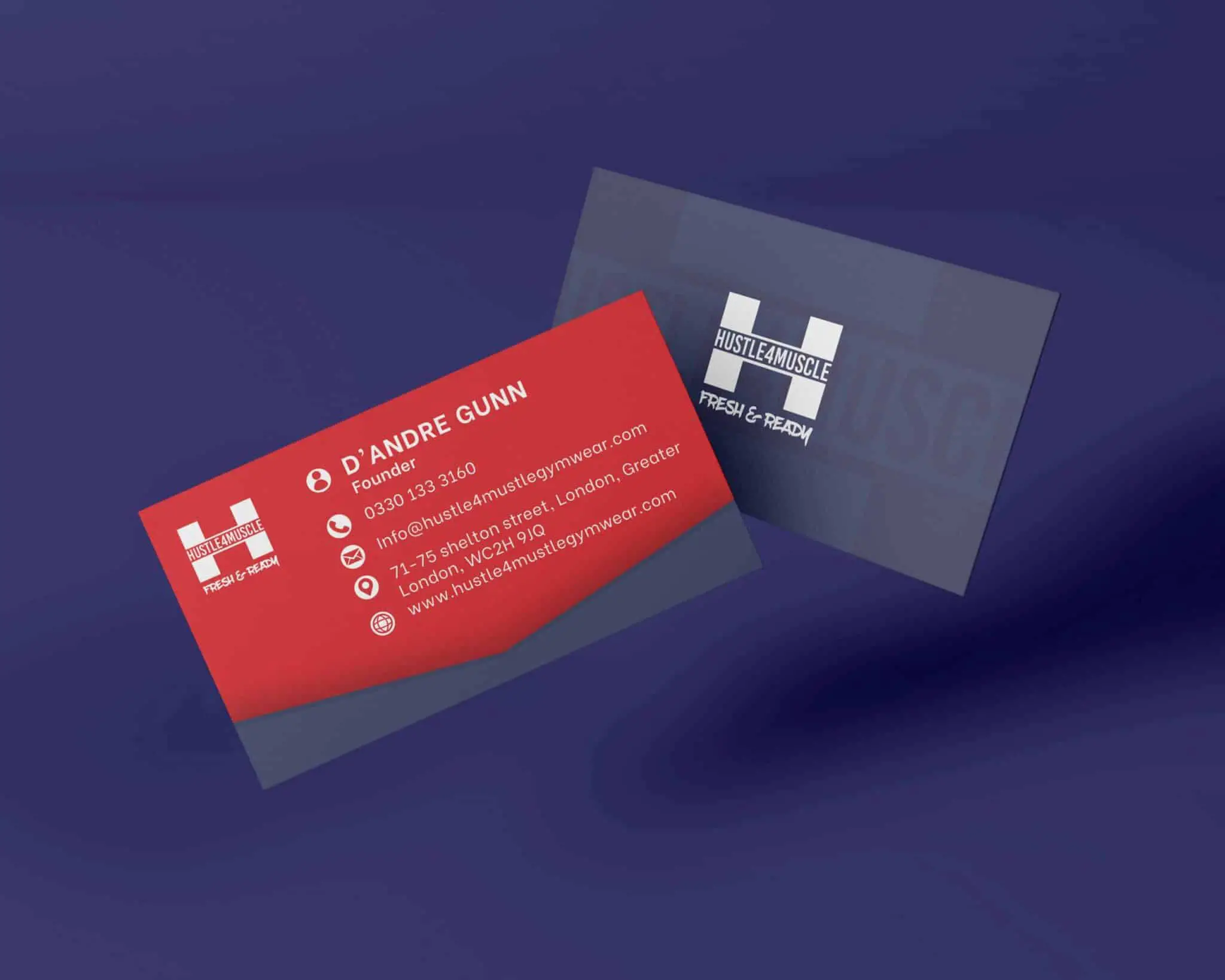 H4M Business Card