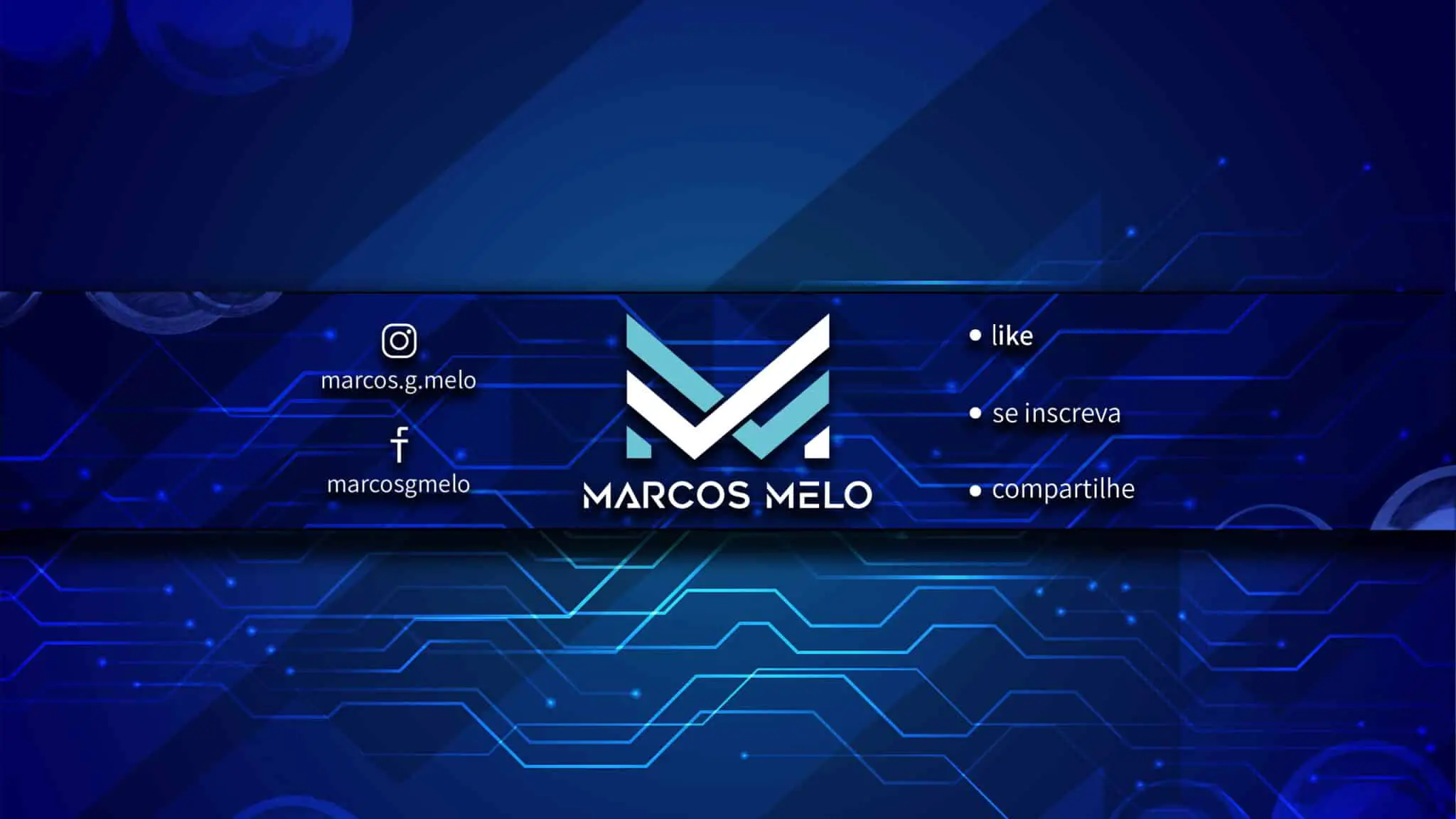 Marcos Melo Youtube Banner