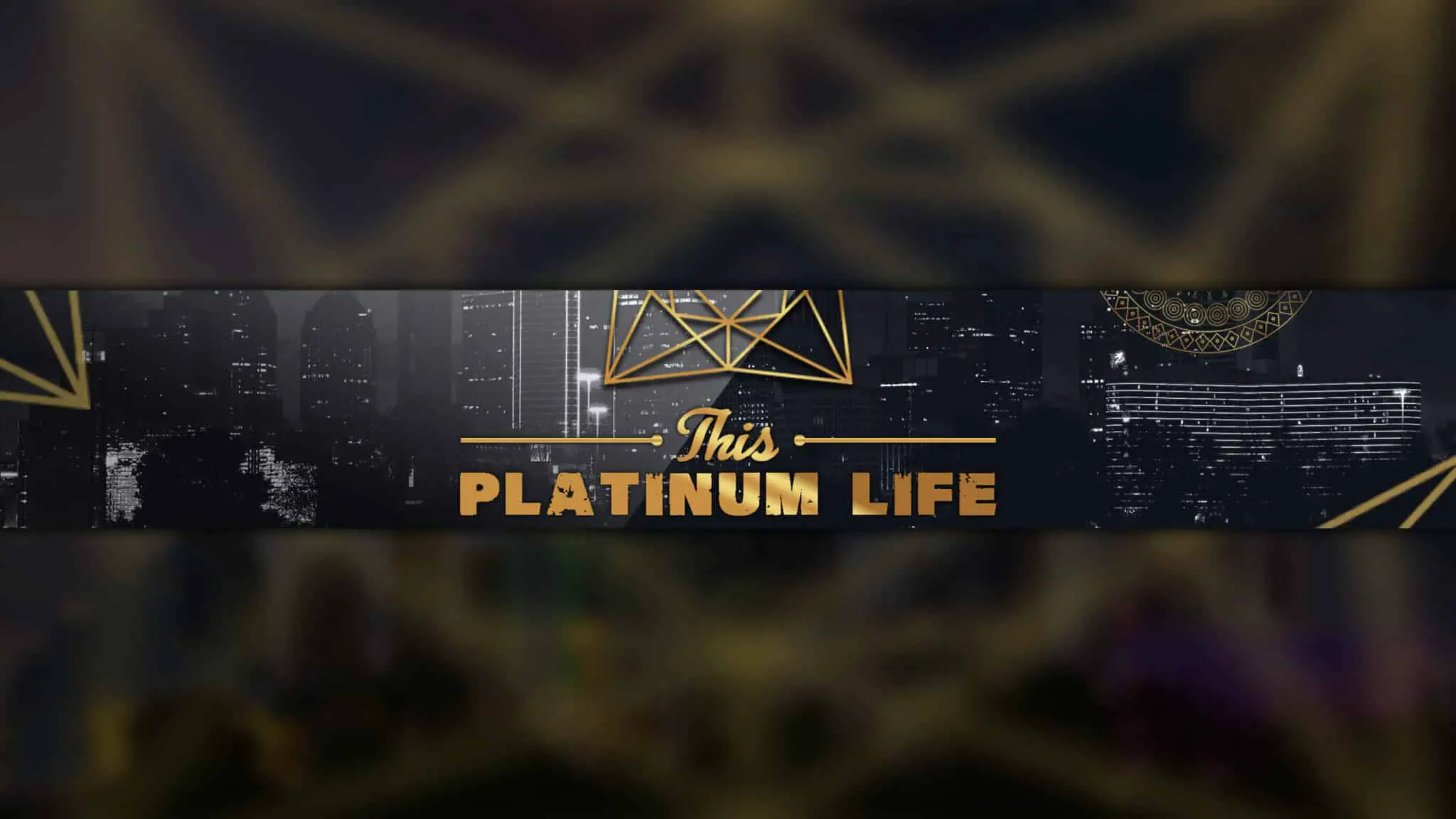 This Platinum Life Banner