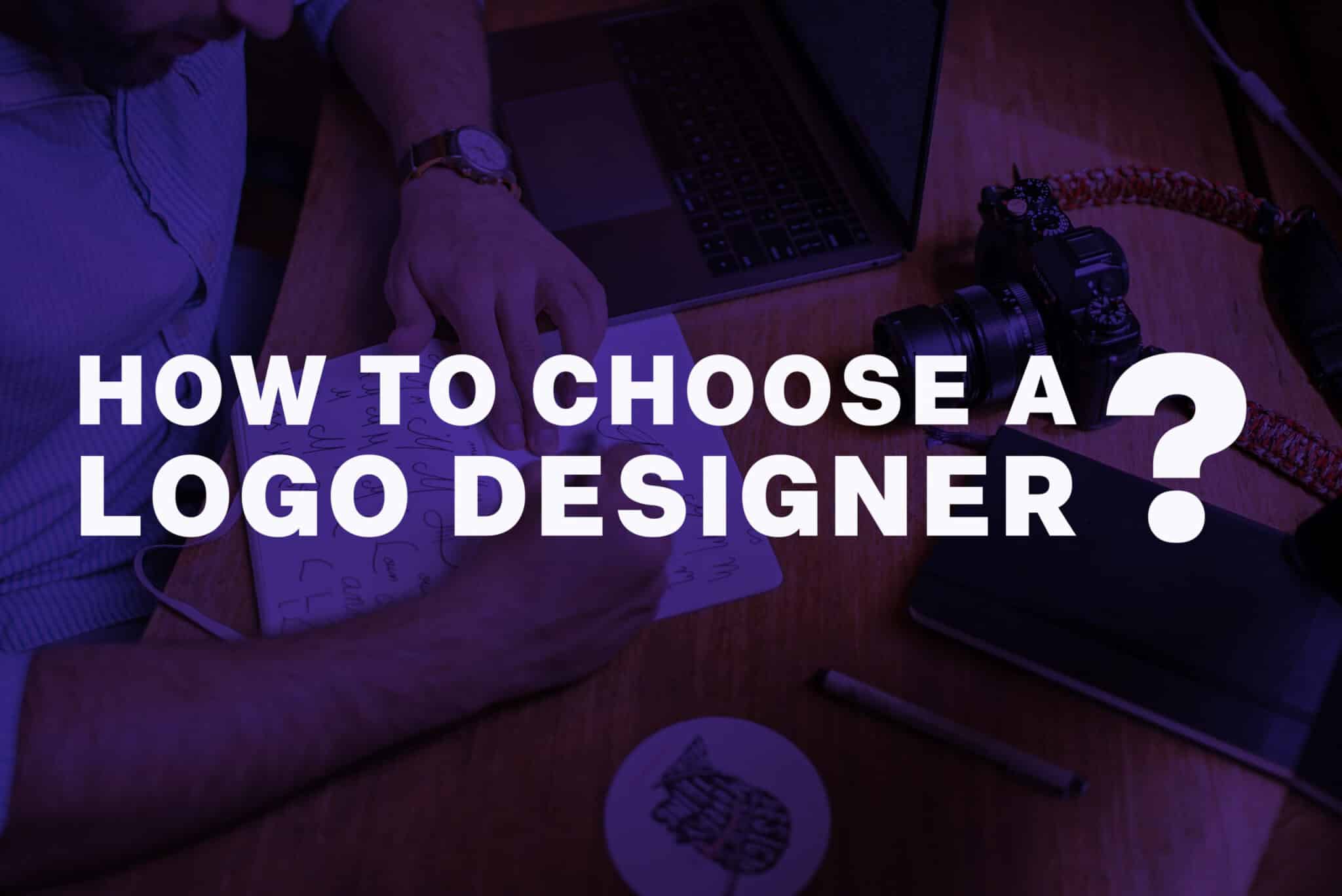 choose a logo designer