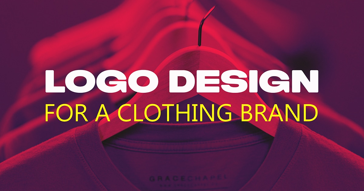 Logo design for a clothing brand