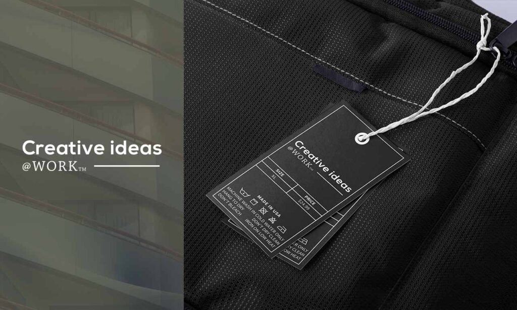 Creative Ideas Hang Tag Presentation