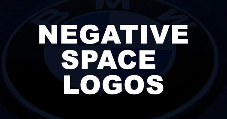 Famous Negative Space Logos