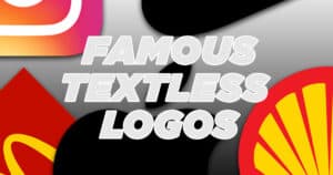 5 Famous Textless Logos » Gohar Logos