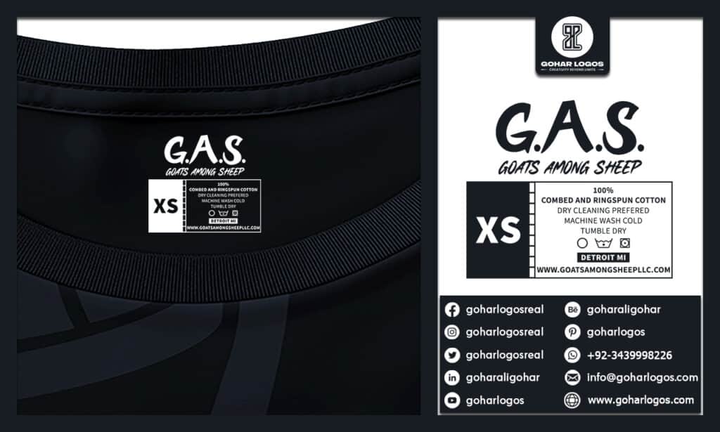 GAS Tag Design Presentation