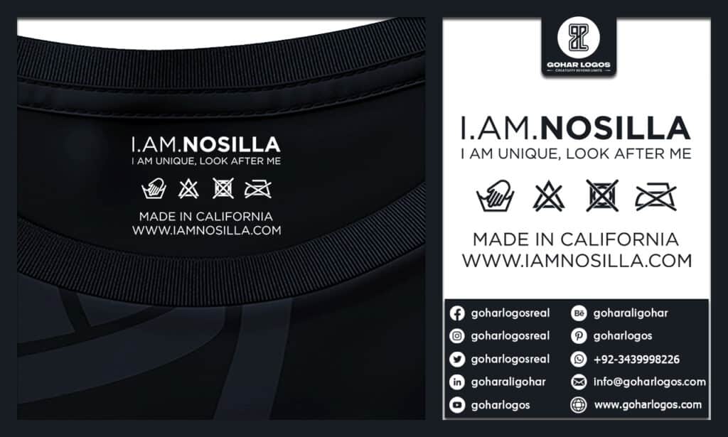 Nosilla Tag Design Presentation