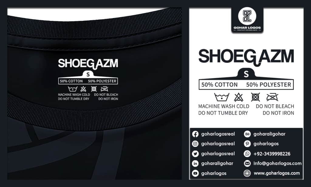 Shoegazm Tag Design Presentation