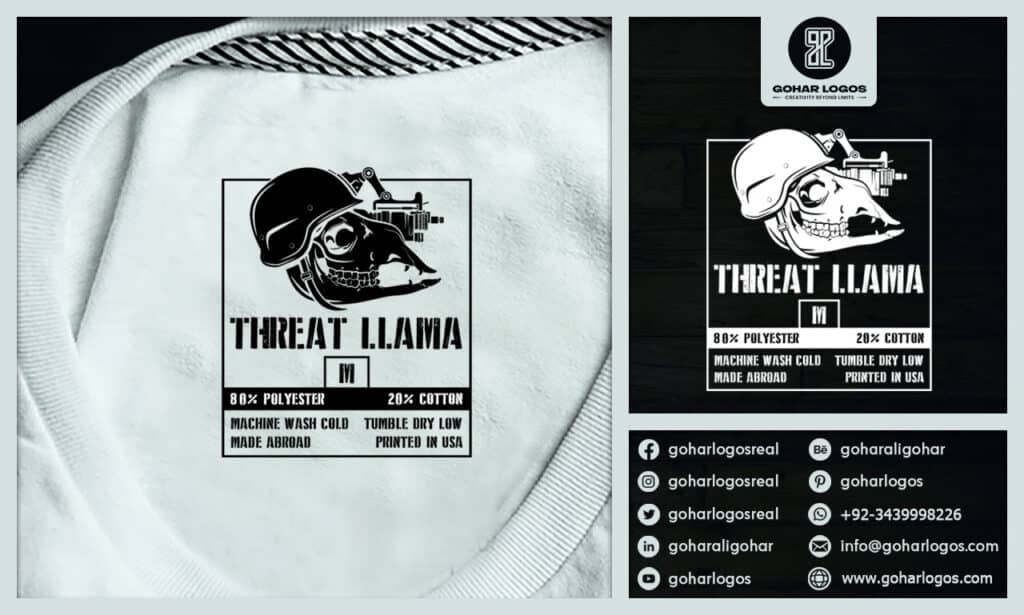 Threat Llama Tag Design Presentation 2