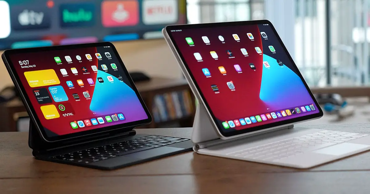 iPad Sizes Compared