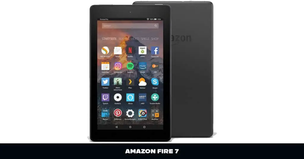 Who Makes Amzon Fire Tablets 4