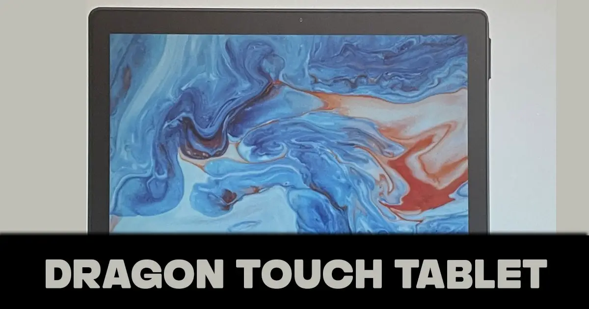 Dragon Touch Tablet Turn On