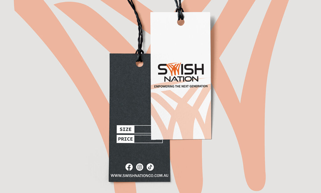 Swish Nation Hangtag