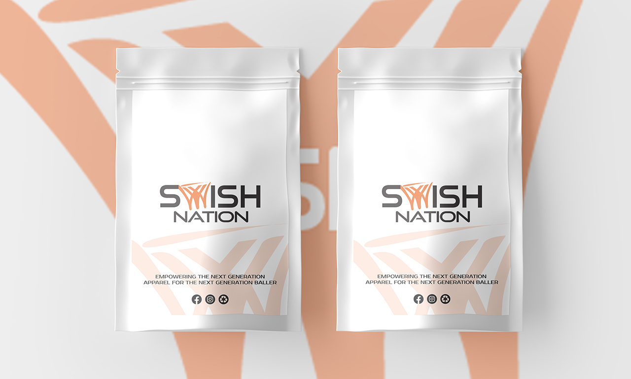 Swish Nation Packaging Bag